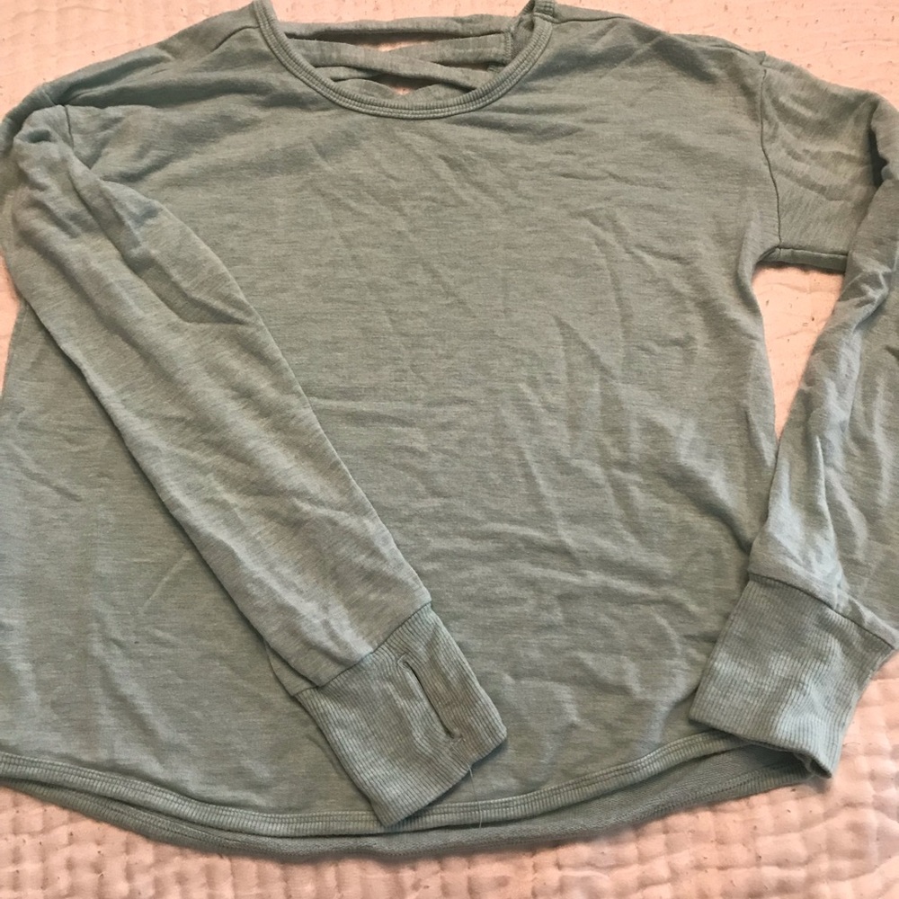 Athleta girls top, size M: 8-10